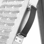 RAMPA DE CARGA DE ACERO ANTIDESLIZANTE PARA ACERA 200 kg PARA MOTO SCOOTER 983