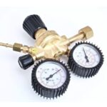 REGULADOR DE PRESIÓN DE CO2 ARGÓN REDUCTOR MIG TIG MÁQUINA DE SOLDADURA MEZCLA CILINDROS 959s