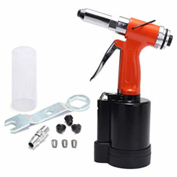 MÁQUINA REMACHADORA CLAVADORA REMACHES CIEGOS DE AIRE COMPRIMIDO NEUMÁTICO