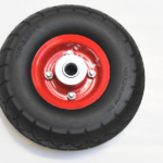 CARRO RUEDA CARRETILLA CARRETILLA POLIURETANO MACIZO NEGRO 240x70 mm 559