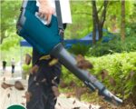 SOPLADOR DE 2 BATERÍAS LITIO 5AH 72V LIMPIEZA HOJAS DE JARDÍN GIADINAGGIO 182ox