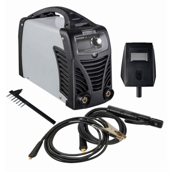 SOLDADORA PROFESIONAL MMA INVERTER ELECTRODO DE HIERRO Y METAL 200MMASA 791