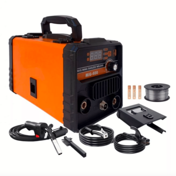 Máquina de soldadura mig de bobina de electrodo de alambre continuo 1kg soldadura 400A 50/60HZ 630h