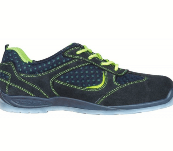 ZAPATOS DE SEGURIDAD PARA TRABAJOS BAJOS ZAPATO COFRA MASLOW 01 SRC F0 TALLA 42