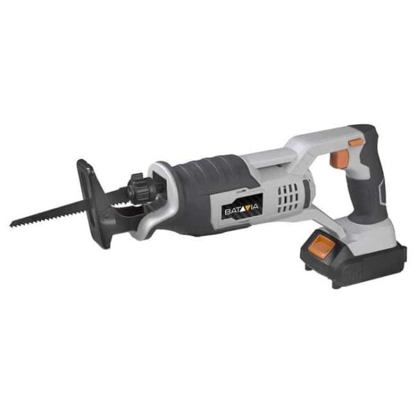 SIERRA SABLE INALÁMBRICA 18 V SIERRA MULTIFUNCIÓN PARA METALES PARA MADERA 204 BT