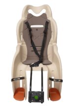 BICICLETA INFANTIL ASIENTO DE BICICLETA FIJACIÓN 22 Kg TRASERO BEIGE 348SAN
