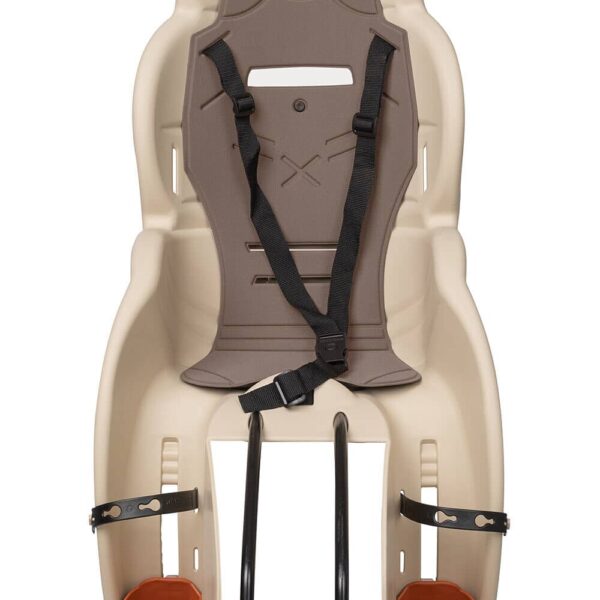 BICICLETA INFANTIL ASIENTO DE BICICLETA FIJACIÓN 22 Kg TRASERO BEIGE 348SAN