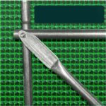 INVERNADERO PARA PLANTAS DE CULTIVO TÚNEL JARDÍN 2x3 MT ESTRUCTURA DE ACERO 990