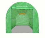 INVERNADERO PARA PLANTAS DE CULTIVO TÚNEL JARDÍN 2x3 MT ESTRUCTURA DE ACERO 990