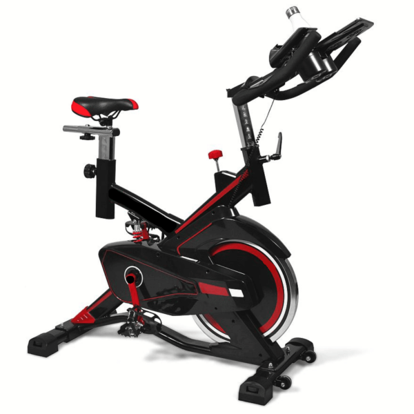 BICICLETA DE SPINNING VOLANTE DE INERCIA 16KG BICICLETA DE SPINNING BICICLETA ELÍPTICA CARDIO FITNESS 146