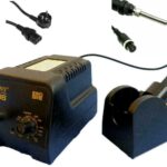 ESTACIÓN DE SOLDADURA SOLDADOR AJUSTABLE DE ESTAÑO 60W 936