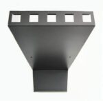 SOPORTE SOPORTE PARA PALA DE PIZZA 5 PLAZAS SOPORTE PARA PALA DE HORNO DE LEÑA H60 METAL 876