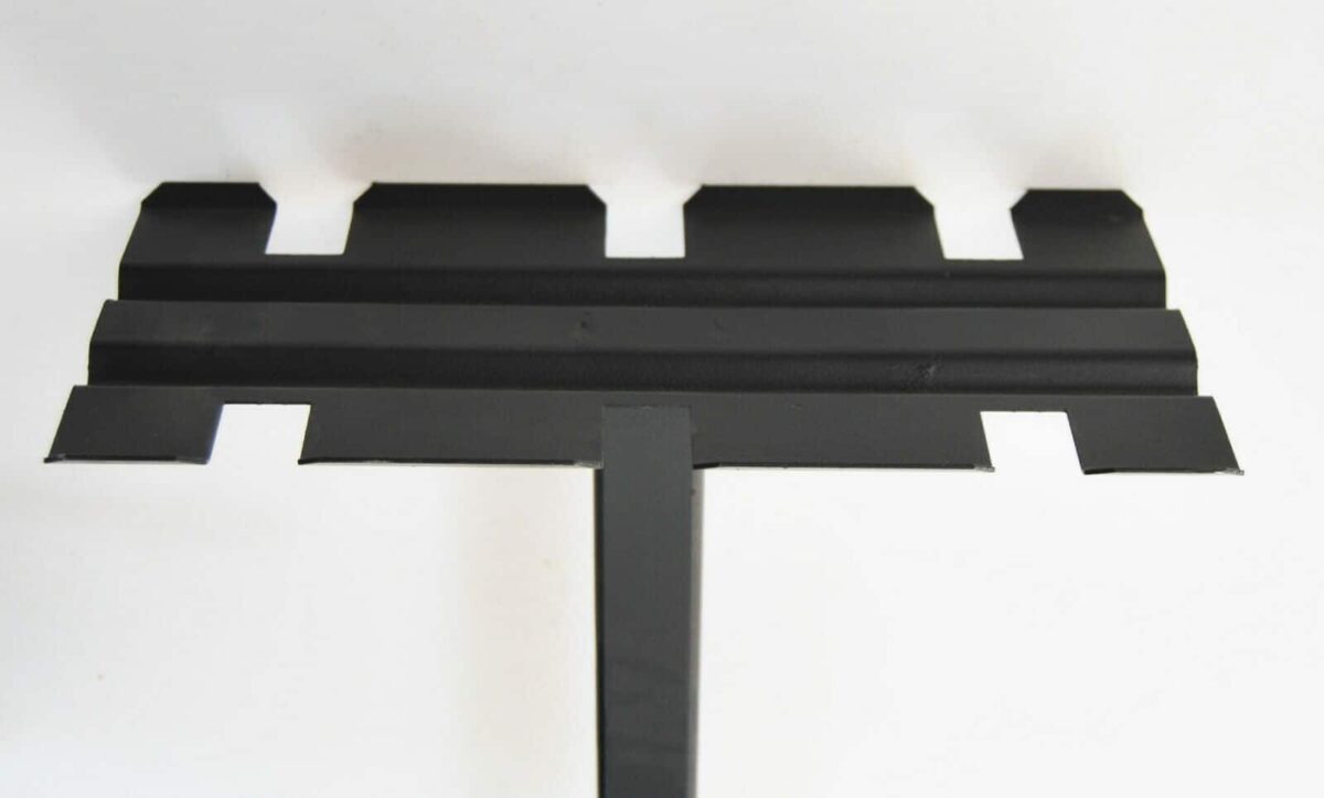 SOPORTE SOPORTE PARA PALA DE PIZZA 6 PLAZAS SOPORTE PARA PALA DE HORNO DE LEÑA H150 METAL 897