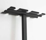 SOPORTE SOPORTE PARA PALA DE PIZZA 6 PLAZAS SOPORTE PARA PALA DE HORNO DE LEÑA H150 METAL 897