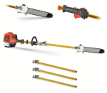 TIJERA DE GASOLINA 62 CC CORTADORA DE RAMAS PODADORA MOTOSIERRA 4.95 MT 170