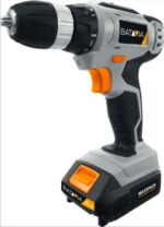 TALADRO ATORNILLADOR BATERÍA 2AH 18V CARGADOR DE MANDRIL SIN LLAVE 372 BTV