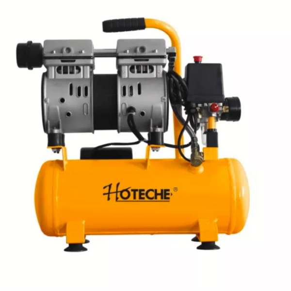 COMPRESOR DE AIRE SILENCIOSO SILENCIOSO 600W 10L EXENTO DE ACEITE 102LT/MIN 233CALIENTE