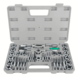 ROSCADO DE TROQUEL PROFESIONAL 40 PIEZAS CAJA DE PLÁSTICO TUNGSTENO FARNEED EC