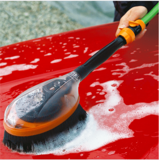 20865 CEPILLO GIRATORIO CERDAS DE HIDROCEPILLO ANTIARAÑAZOS LAVADORA DE COCHES 747