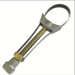 LLAVE LLAVE LLAVE DESMONTAJE FILTROS FILTRO DE ACEITE COCHE MOTO BANDA ACERO 60 A 120 MM 277ho
