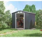 CASA TRASTERO CHAPA CASETA DE JARDÍN PORTAHERRAMIENTAS 575 grande