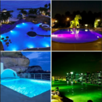 FARO FARO FARO FOCO LUZ LED 24W PISCINA 6000K FRÍO+RGB LUZ IP68 PAR56 564F