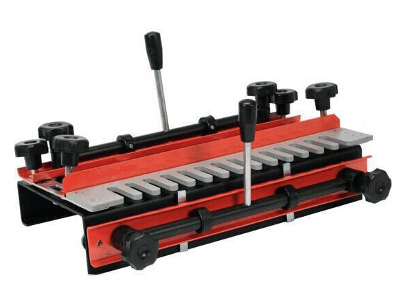 CORTADOR DE PLANTILLA MORTAJADORA SUJECIÓN CARPINTERO 300MM UNIONES DE COLA DE MILANO 85TO