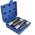 LLAVERO LLAVERO LLAVERO TORX SOCKETS BIT T70 T80 T90 T100 1/2" AGUJERO 293sa