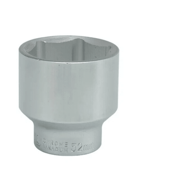 LLAVERO DE IMPACTO 52MM HEXAGONAL 3/4 CASQUILLO CROMO VANADIO PRO 326TO