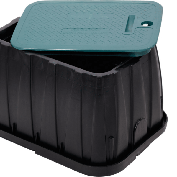 SUMIDERO 52x39 CAJA VÁLVULA DE AGUA ELECTROVÁLVULA DE RIEGO DE JARDÍN COPERC 83TO