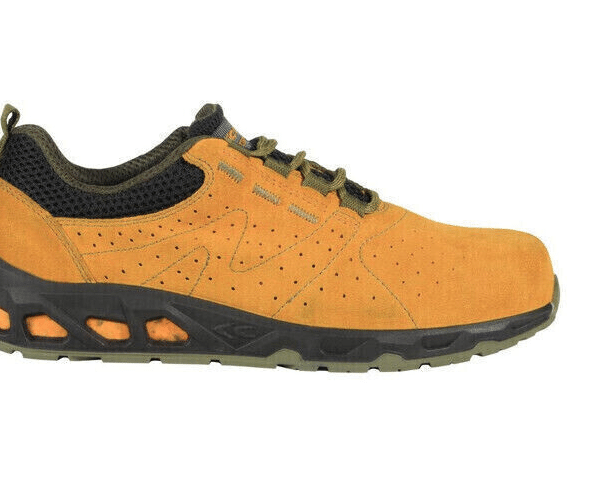 ZAPATOS DE SEGURIDAD DE TRABAJO BAJOS ZAPATO COFRA NEPER S1 P SRC TALLA 40