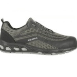 ZAPATOS DE SEGURIDAD PARA TRABAJOS BAJOS ZAPATO COFRA WATT GRIS S1 P SRC TALLA 37