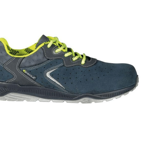 ZAPATOS DE SEGURIDAD PARA TRABAJOS BAJOS ZAPATO COFRA TOP SCORER S1 P SRC TG 38