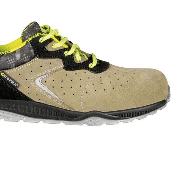 ZAPATOS DE SEGURIDAD DE TRABAJO BAJO ZAPATO COFRA FREE KICK S1 P SRC TG 43