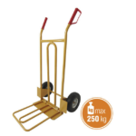 PORTAEQUIPAJES CARRO PORTAEQUIPAJES PORTAEQUIPAJES TRANSPORTE DE PALETS 250 KG RUEDAS 127V