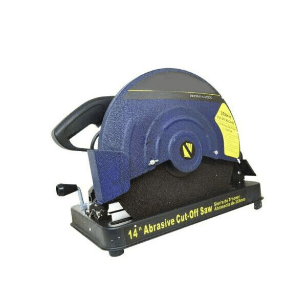 SIERRA INGLETADORA DISCO DE CORTE DE HIERRO 355MM 2500W CORTE DE SIERRA CORTADOR DE METAL 14" 989ry