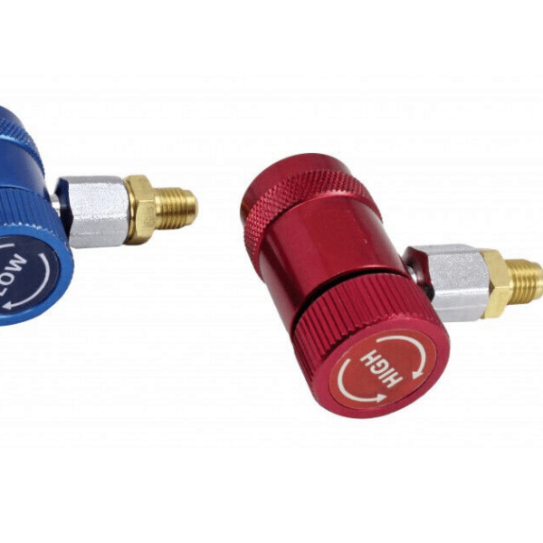 GRIFOS DE ALTA BAJA PRESIÓN AIRE ACONDICIONADO DE COCHE ACOPLAMIENTO AIRE ACONDICIONADO 234SA