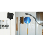 KIT DE PALAS DE PIZZA PALA Q+ BRASAS+18+CEPILLO P+CENIZAS+2X SOPORTE DE PARED DEL HORNO 7