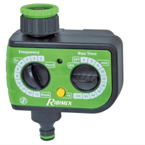 TEMPORIZADOR DE JARDÍN DE RIEGO ANALÓGICO MANUAL 083RIB