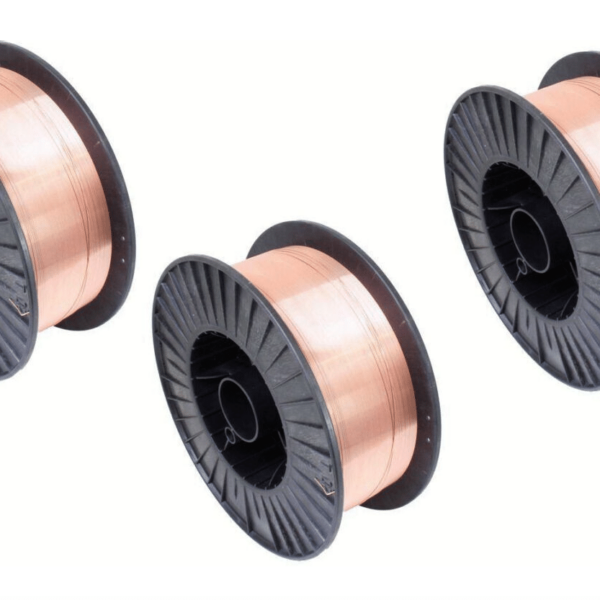 3 PIEZAS BOBINA DE ALAMBRE MIG COBRE CHAPADO HIERRO DE SOLDADURA HIERRO DE SOLDADURA 0,6 MM 2,1 KG 06W