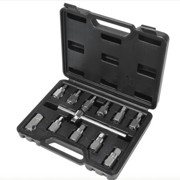 12 PIEZAS TAPÓN DE ESCAPE TAPÓN DE ESCAPE EJE CÁRTER DE ACEITE FURGONETAS COCHE MOTOCICLETA 3/8" 600TO