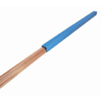 ELECTRODOS DE SOLDADURA RECUBIERTOS DE COBRE MÁQUINA DE SOLDADURA TIG ELECTRODO DE SOLDADURA 2,4 mm x 1 m