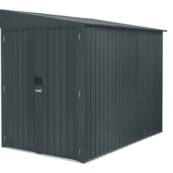 COBERTIZO DE CASA COBERTIZO JARDÍN ALMACENAMIENTO EN CHAPA BICICLETAS MOTOCICLETA BICICLETA 170v