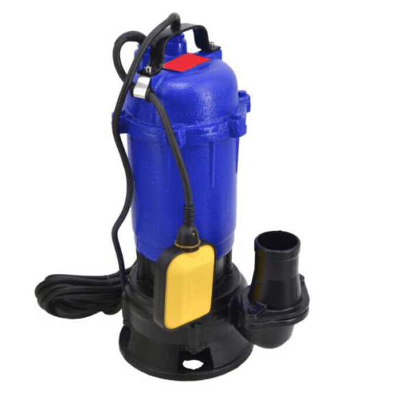 ELECTROBOMBA SUMERGIBLE PARA INMERSIÓN DE TRITURADORA DE AGUA SUCIA 1050W 658AW