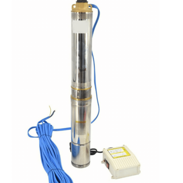 BOMBA SUMERGIBLE ELÉCTRICA BOMBA SUMERGIBLE PARA POZOS DE AGUA DE ARENA 550W 80M 0,75 HP 540aw