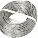 CABLE DE ACERO GALVANIZADO COMERCIAL CABLE DE ACERO 72 HILOS 50MT 10MM 3200KG POLIPASTO 331