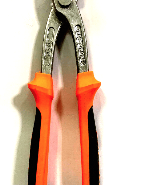 ALICATES PINZAS MANGO DE GOMA 225MM CEMENTO CARPINTERO CROMO VANADIO 031X