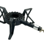 ESTUFA DE COCINA DE HIERRO FUNDIDO ESTUFA UN FUEGO 3 FT 32X18 CAMPING 7.5KW 2964F