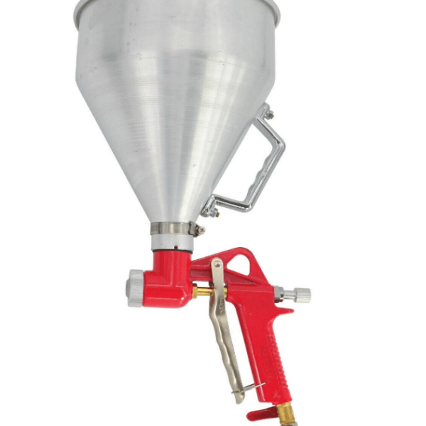 PISTOLA COMPRESORA DE YESO DE INTERIOR CON EMBUDO DE ALUMINIO 5,5 LITROS 866AW