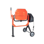 HORMIGONERA 120L 550W 240V HORMIGONERA ELÉCTRICA HORMIGONERA 2 RUEDAS 126D